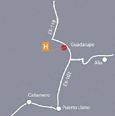 Posada Del Rincon Guadalupe  Eksteriør billede